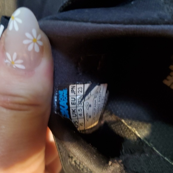 Hoka One One Black Slip-On Sneakers - Picture 3 of 5